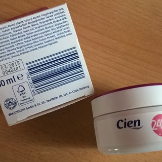 Time Control 24h Pflegecreme - Cien