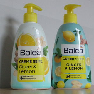 Cremeseife - Ginger & Lemon - Balea