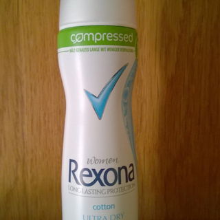 Cotton Dry Deo Spray von Rexona