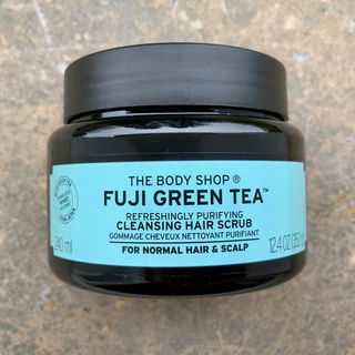 Fuji Green Tea - Refreshingly Purifying Cleansing Hair Scrub - The Body Shop