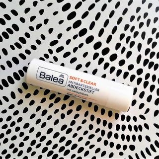 Soft & Clear - Antibakterieller Abdeckstift - Balea