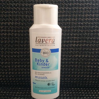 Baby & Kinder Sensitiv Pflegeöl Bio-Nachtkerzenöl & Bio-Olivenöl von Lavera