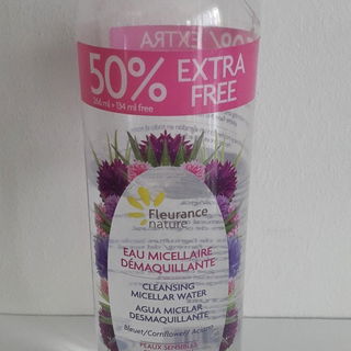 Eau Micellaire Démaquillante à L'Eau Florale de Bleuet von Fleurance Nature
