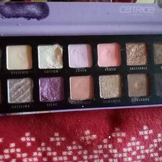 Pro - Lavender Breeze Slim Eyeshadow Palette von Catrice Cosmetics