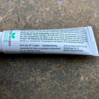 Ekzevowen derma - Weber & Weber -  Biologische Arzneimittel