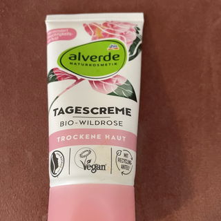 Tagescreme Wildrose von alverde
