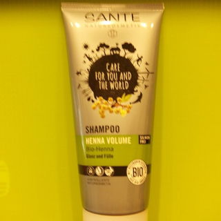 Shampoo  Henna Volume von Sante