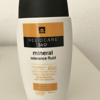 360° Mineral Tolerance Fluid SPF 50 von Heliocare