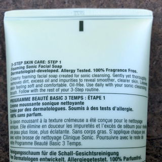 Foaming Sonic Facial Soap - Clinique