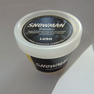 Snowman - Duschjelly - LUSH