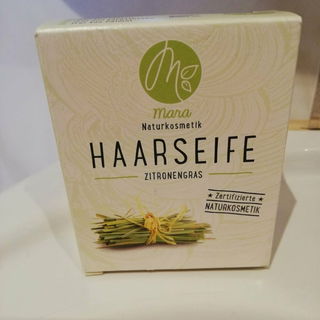 Haarseife Zitronengras von Mara Naturkosmetik