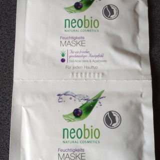 Feuchtigkeitsmaske von neobio