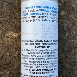 Welladeluxe Wunder Volumen & Schutze Haarspray Ultra Starker Halt - Wella