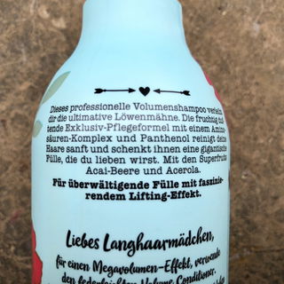 Volume Boost Shampoo Acai-Beeren und Acerola - Langhaarmädchen