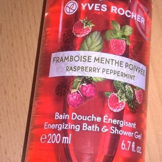 Les Plaisirs Nature - Duschbad Himbeere-Pfefferminze - Yves Rocher
