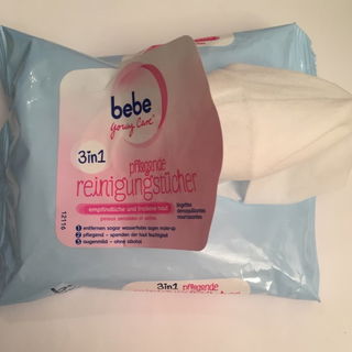 Young Care - 5 in 1 pflegende Reinigungstücher für empfindliche und trockene Haut - Bebe