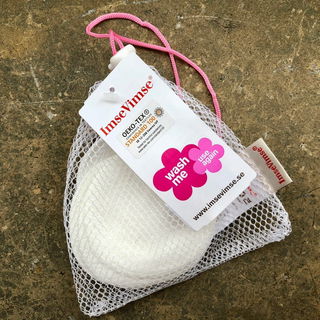 Waschbare Abschminkpads, 10er Pack - ImseVimse