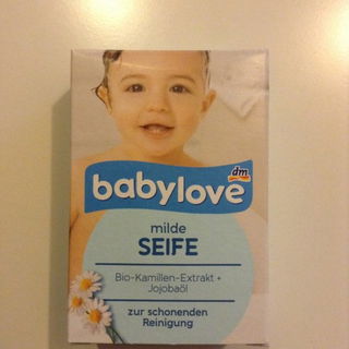 milde Seife von babylove