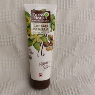 Creamy Vanilla - Körperlotion von Terra Naturi