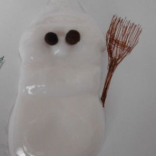 Snowman - Duschjelly - LUSH