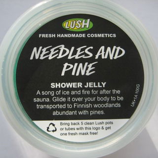 Needles And Pine - Duschjelly von LUSH