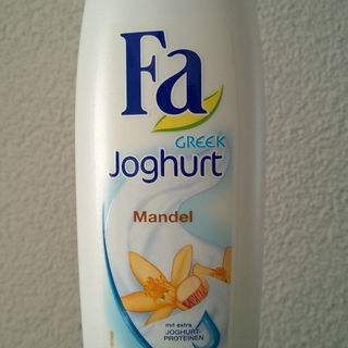 GREEK Joghurt Mandel Duschcreme - Fa