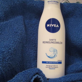Sanfte Reinigungsmilch von Nivea