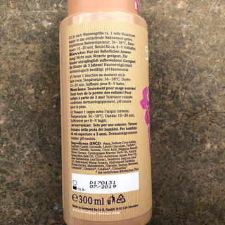 Naturell - Zeit zum Glücklichsein! Schaumbad Bio-Magnolie/ Palmarosa - Dresdner Essenz