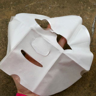 Bio Grüntee - Tuchmaske für empfindliche Haut - BIO: VÉGANE