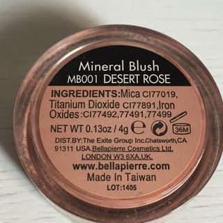 Mineral Blush - Bellápierre Cosmetics