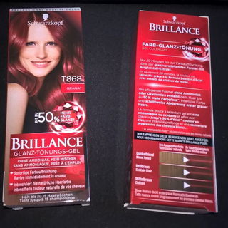 Brillance - Glanz-Tönungs-Gel - Schwarzkopf