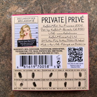 Mary-Lou Manizer aka 