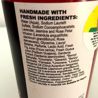 Wash that Man Right out of my Hair - Duschgel - LUSH