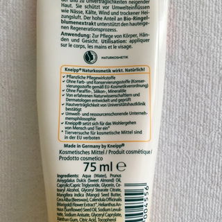 Ringelblume Hautschutzsalbe von Kneipp