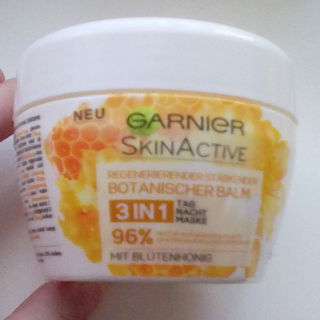 SkinActive - Regenerierender Stärkender Botanischer Balm mit Blütenhonig von Garnier