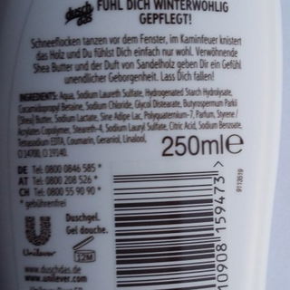 Winter Edition Kaminzauber Duschgel - duschdas