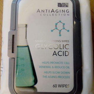 Anti Aging Collection - Glycolic Acid - Makeup Cleansing Wipes - Global Beauty Care