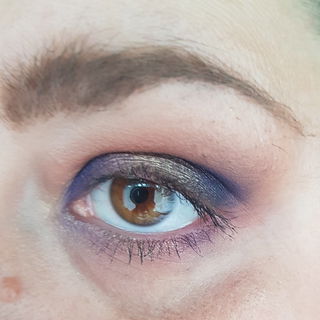 Halo-Eye  in Lila-Blau-Gold