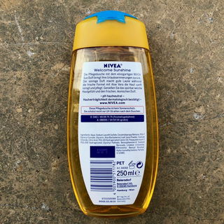 Pflegedusche - Welcome Sunshine - Nivea