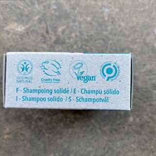 WE REDUCE! Festes Shampoo Verbene von i+m