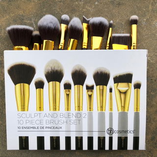 Sculpt and Blend 2 - 10 Piece Brush Set - bhcosmetics