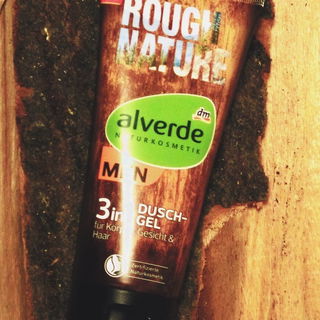 Men - 3in1 Duschgel - Rough Nature von alverde