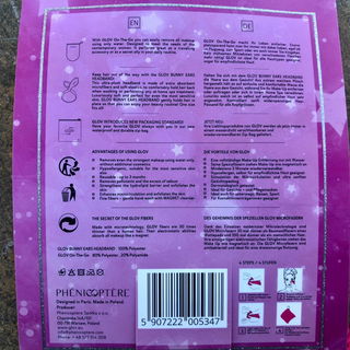 Bunny Ears Set Limited Edition by Paola Maria - Glov