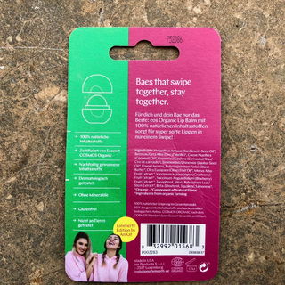 Organic Lip Balm - Wildberry - eos