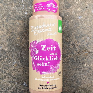 Naturell - Zeit zum Glücklichsein! Schaumbad Bio-Magnolie/ Palmarosa - Dresdner Essenz