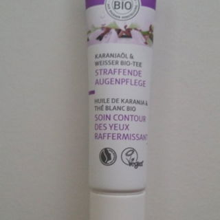Karanjaöl & Weißer Bio-Tee - Straffende Augenpflege - Lavera