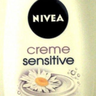 Pflegedusche - Creme Sensitive - Nivea