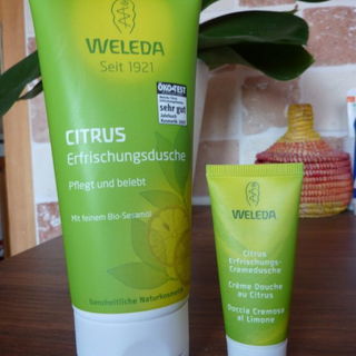 Citrus - Erfrischungsdusche von Weleda