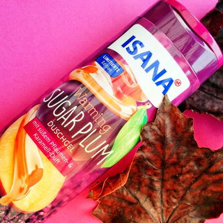 Duschgel - Warming Sugar Plum - Isana