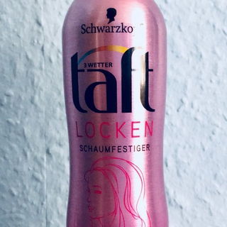 3 Wetter Taft - Locken Schaumfestiger von Schwarzkopf